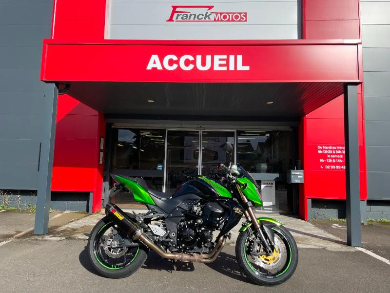 Photo 5 de l'offre de KAWASAKI Z 750 R à 3990€ chez Franck motos