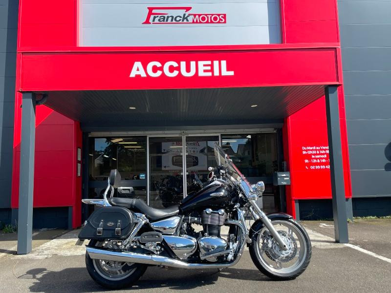 Photo 1 de l'offre de TRIUMPH 1600 THUNDERBIRD à 9490€ chez Franck motos