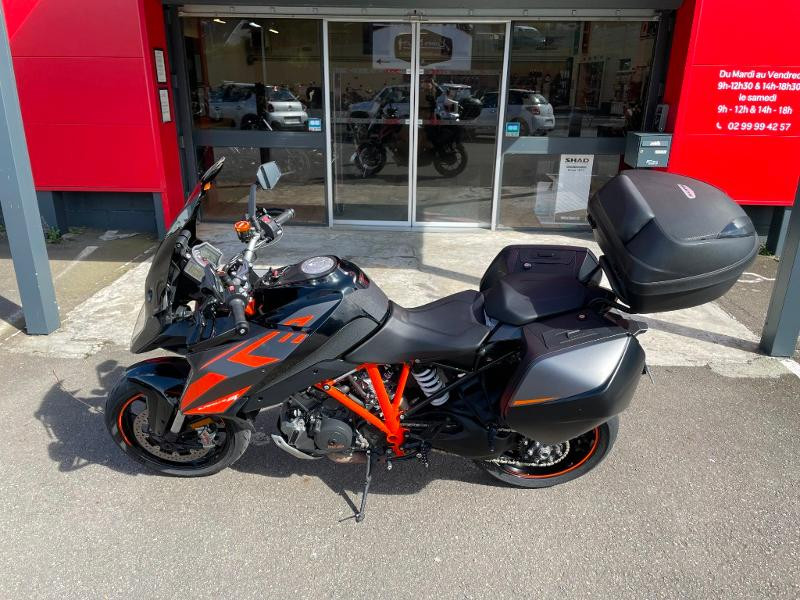 Photo 8 de l'offre de KTM Super Duke 1290 GT ABS à 10500€ chez Franck motos