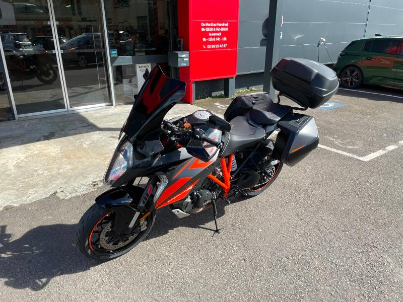 Photo 7 de l'offre de KTM Super Duke 1290 GT ABS à 10500€ chez Franck motos