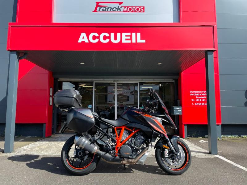 Ktm Super Duke 1290 GT ABS Essence NOIR Occasion à vendre