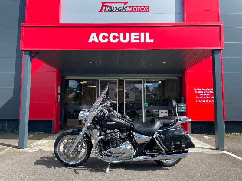 Photo 5 de l'offre de TRIUMPH 1600 THUNDERBIRD à 9490€ chez Franck motos