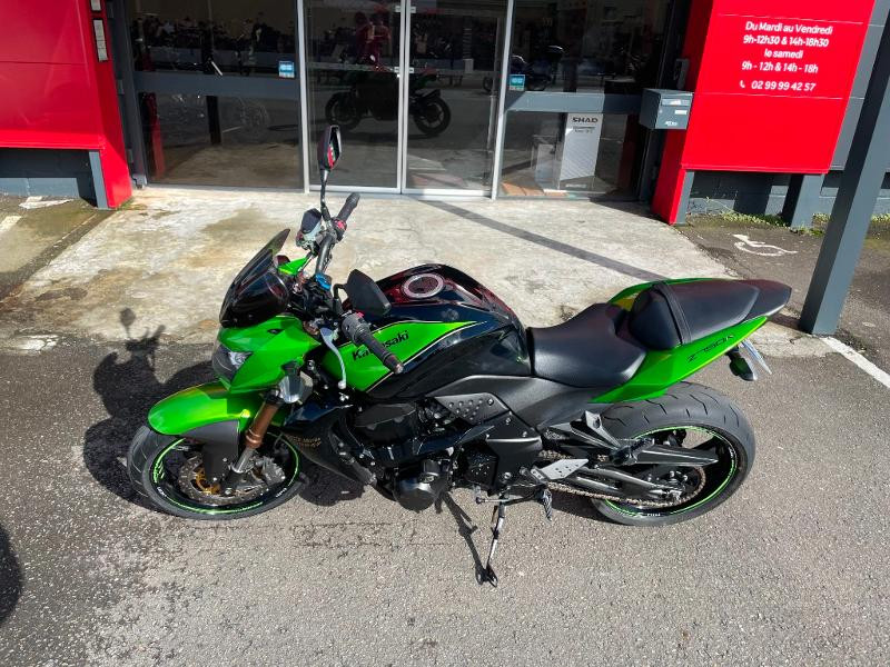 Photo 4 de l'offre de KAWASAKI Z 750 R à 3990€ chez Franck motos