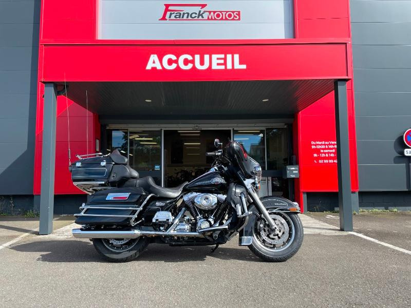 Photo 1 de l'offre de HARLEY-DAVIDSON Electra Glide ultra classic 1584 à 10490€ chez Franck motos