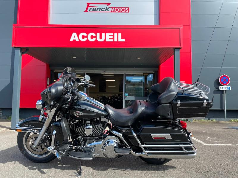 Photo 5 de l'offre de HARLEY-DAVIDSON Electra Glide ultra classic 1584 à 10490€ chez Franck motos