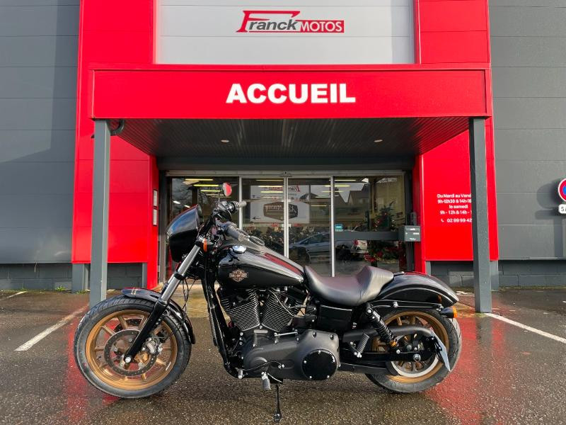 Photo 5 de l'offre de HARLEY-DAVIDSON Dyna Low Rider S 1800 à 15890€ chez Franck motos