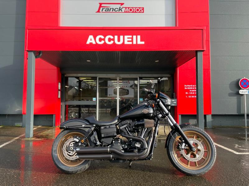 Photo 1 de l'offre de HARLEY-DAVIDSON Dyna Low Rider S 1800 à 15890€ chez Franck motos