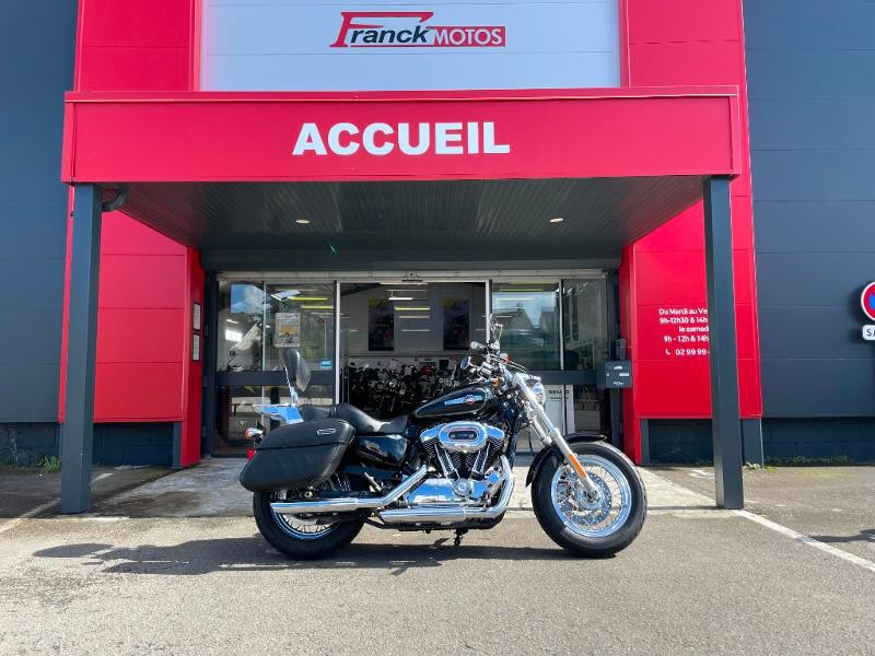 Photo 1 de l'offre de HARLEY-DAVIDSON Sportster XL 1200 C à 9900€ chez Franck motos