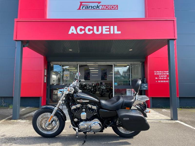 Photo 5 de l'offre de HARLEY-DAVIDSON Sportster XL 1200 C à 9900€ chez Franck motos