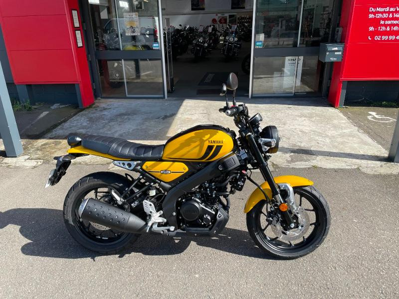 Photo 4 de l'offre de YAMAHA Xsr 125 à 3990€ chez Franck motos