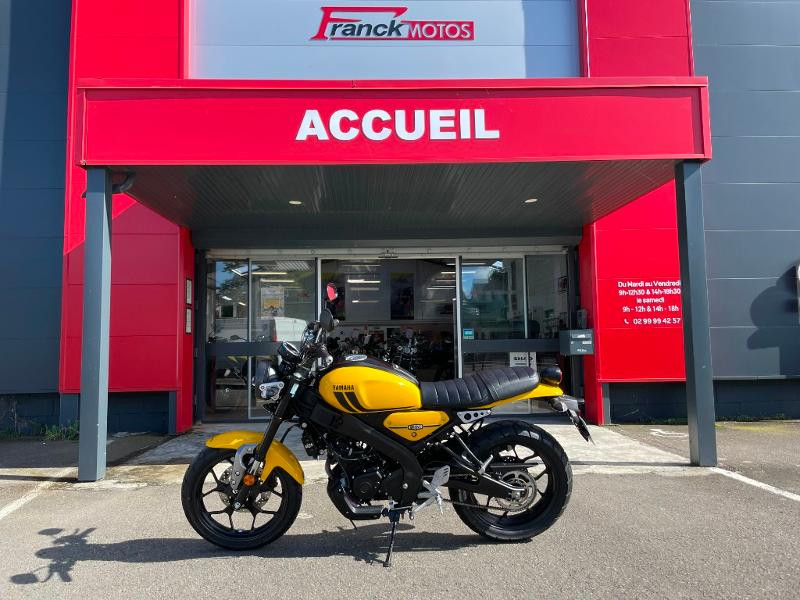 Photo 5 de l'offre de YAMAHA Xsr 125 à 3990€ chez Franck motos