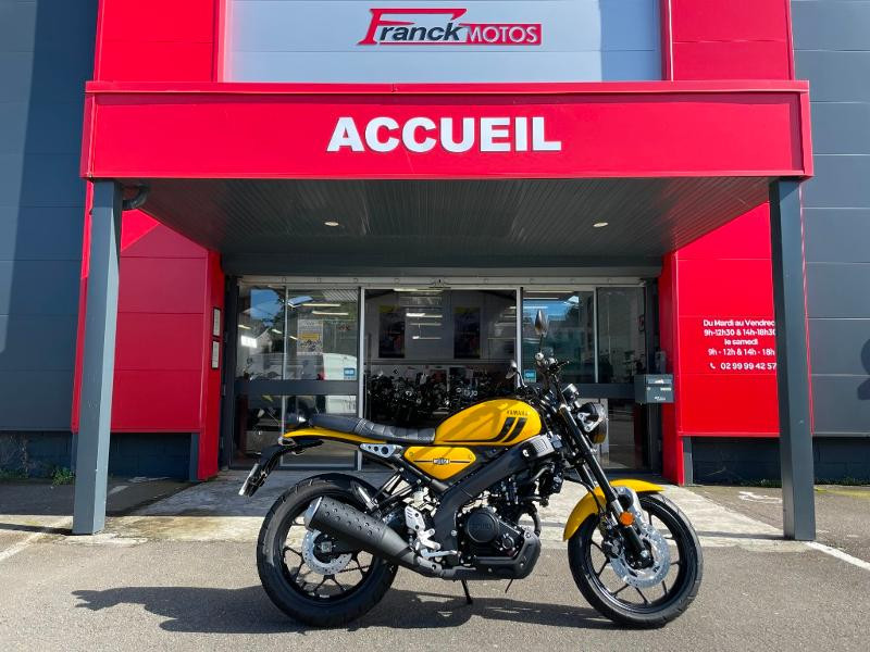 Yamaha Xsr 125 Essence JAUNE Occasion à vendre