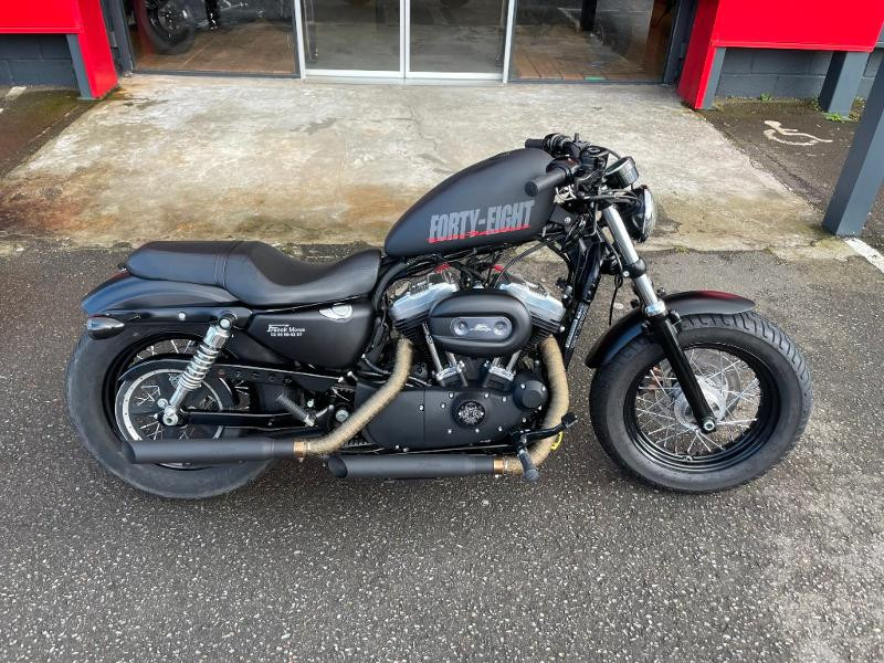 Photo 4 de l'offre de HARLEY-DAVIDSON Sportster Forty-Eight XL 1200 à 8490€ chez Franck motos