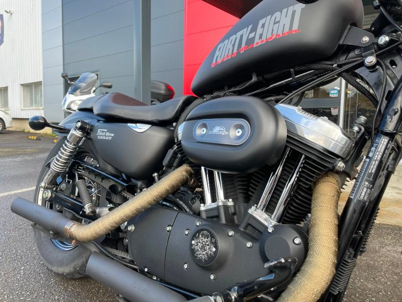 Photo 13 de l'offre de HARLEY-DAVIDSON Sportster Forty-Eight XL 1200 à 8490€ chez Franck motos