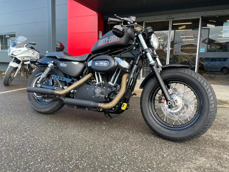 Photo 2 de l'offre de HARLEY-DAVIDSON Sportster Forty-Eight XL 1200 à 8490€ chez Franck motos