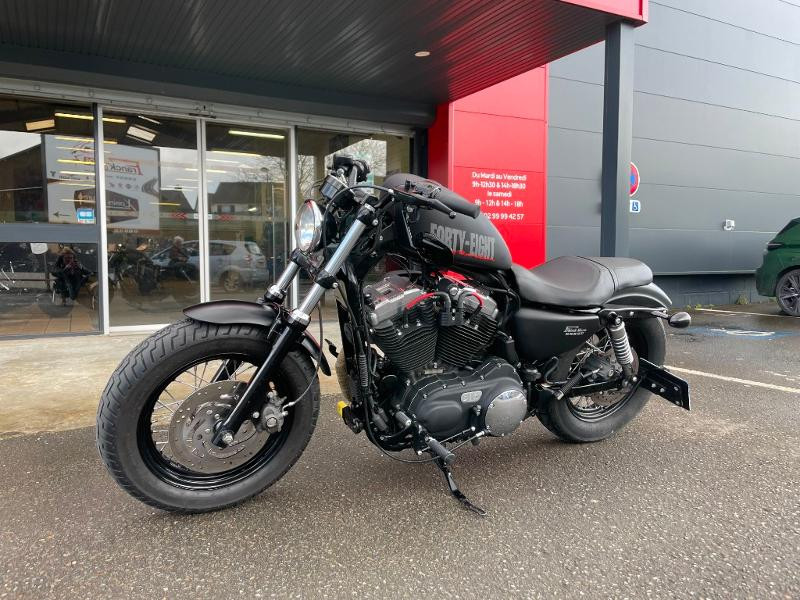 Photo 6 de l'offre de HARLEY-DAVIDSON Sportster Forty-Eight XL 1200 à 8490€ chez Franck motos