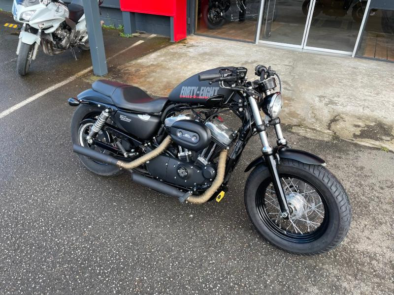 Photo 3 de l'offre de HARLEY-DAVIDSON Sportster Forty-Eight XL 1200 à 8490€ chez Franck motos