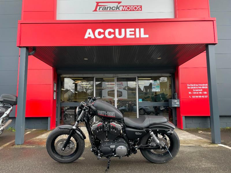 Photo 5 de l'offre de HARLEY-DAVIDSON Sportster Forty-Eight XL 1200 à 8490€ chez Franck motos