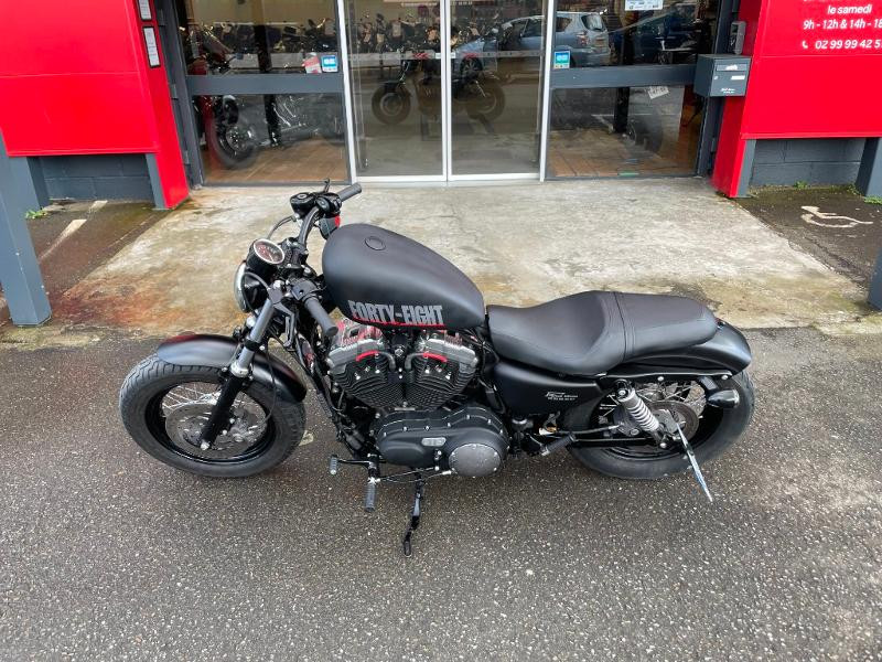 Photo 8 de l'offre de HARLEY-DAVIDSON Sportster Forty-Eight XL 1200 à 8490€ chez Franck motos