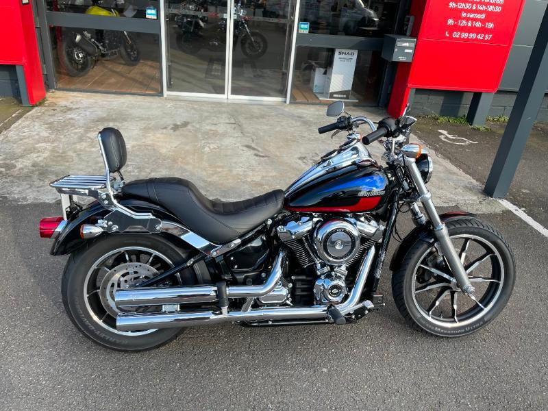 Photo 4 de l'offre de HARLEY-DAVIDSON Softail Low Rider 1745 Couleur 2019 à 13490€ chez Franck motos