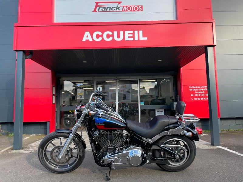 Photo 5 de l'offre de HARLEY-DAVIDSON Softail Low Rider 1745 Couleur 2019 à 13490€ chez Franck motos