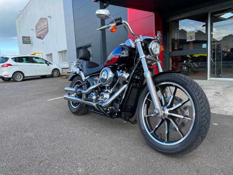 Photo 2 de l'offre de HARLEY-DAVIDSON Softail Low Rider 1745 Couleur 2019 à 13490€ chez Franck motos