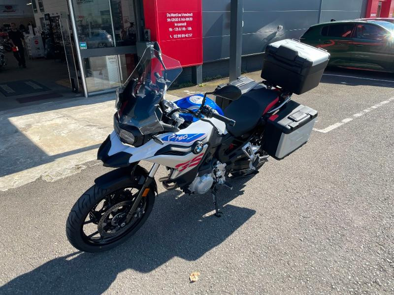 Photo 6 de l'offre de BMW F 750 GS à 12990€ chez Franck motos