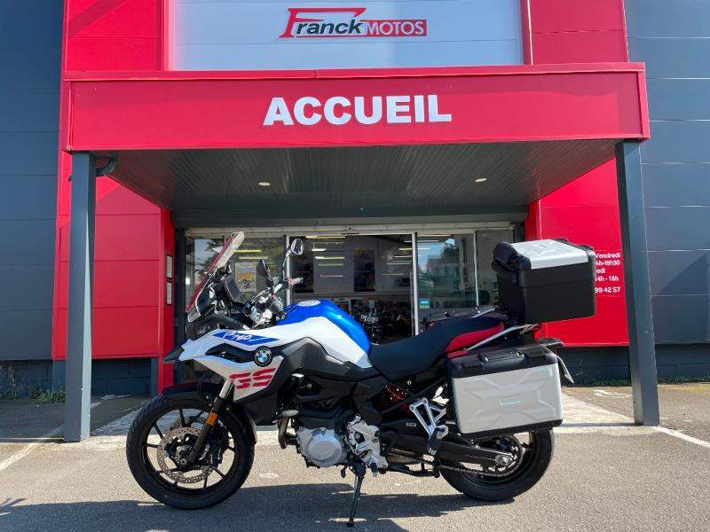 Photo 4 de l'offre de BMW F 750 GS à 12990€ chez Franck motos