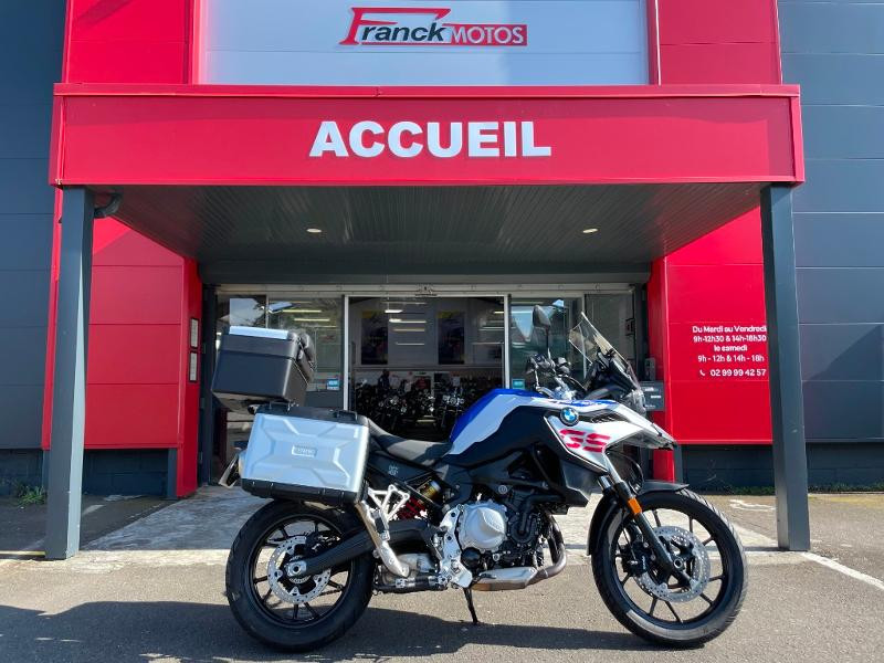 Photo 1 de l'offre de BMW F 750 GS à 12990€ chez Franck motos