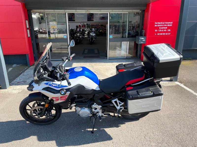 Photo 7 de l'offre de BMW F 750 GS à 12990€ chez Franck motos