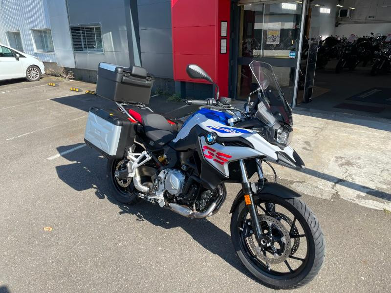 Photo 3 de l'offre de BMW F 750 GS à 12990€ chez Franck motos