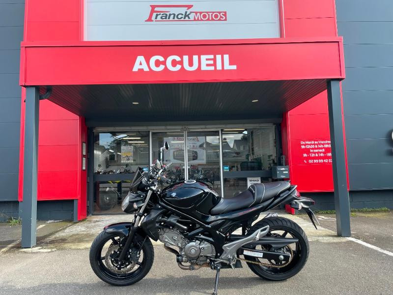 Photo 5 de l'offre de SUZUKI Svf 650 Gladius à 3499€ chez Franck motos