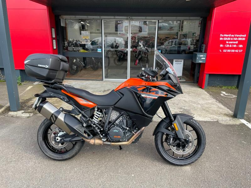 Photo 4 de l'offre de KTM 1090 ADVENTURE (A2) à 9490€ chez Franck motos