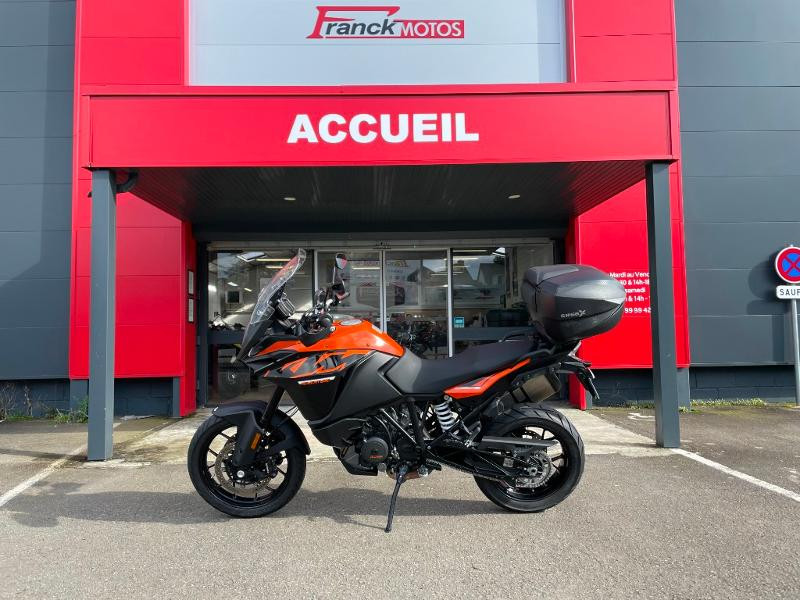 Photo 5 de l'offre de KTM 1090 ADVENTURE (A2) à 9490€ chez Franck motos