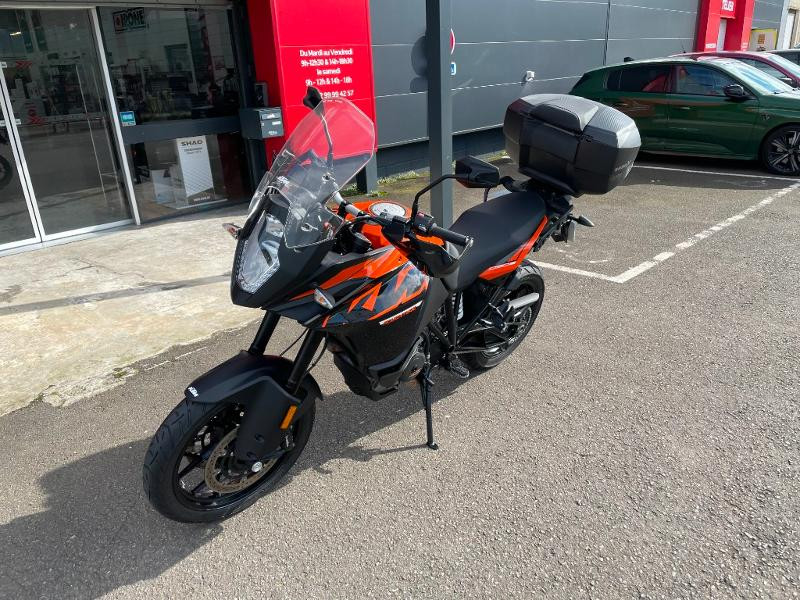 Photo 7 de l'offre de KTM 1090 ADVENTURE (A2) à 9490€ chez Franck motos