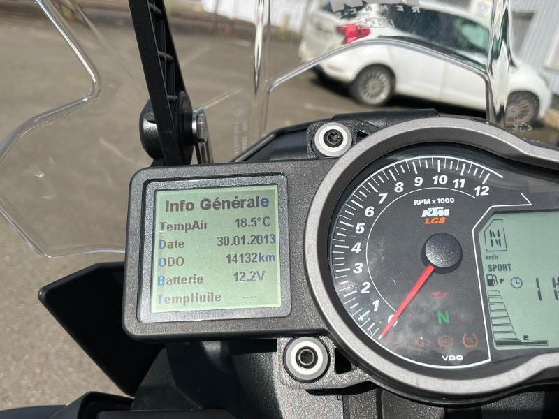 Photo 12 de l'offre de KTM 1090 ADVENTURE (A2) à 9490€ chez Franck motos