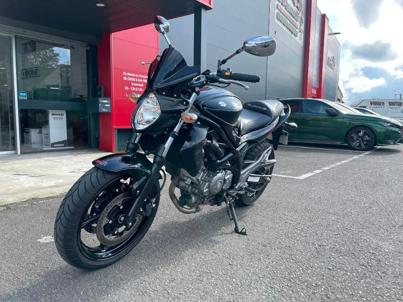 Photo 6 de l'offre de SUZUKI Svf 650 Gladius à 3499€ chez Franck motos