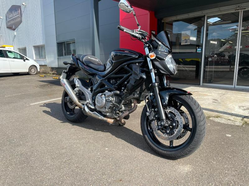 Photo 2 de l'offre de SUZUKI Svf 650 Gladius à 3499€ chez Franck motos