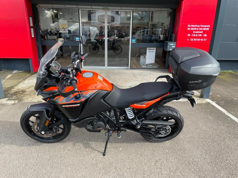 Photo 8 de l'offre de KTM 1090 ADVENTURE (A2) à 9490€ chez Franck motos