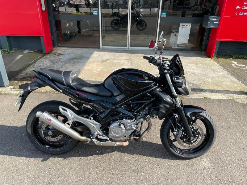 Photo 4 de l'offre de SUZUKI Svf 650 Gladius à 3499€ chez Franck motos