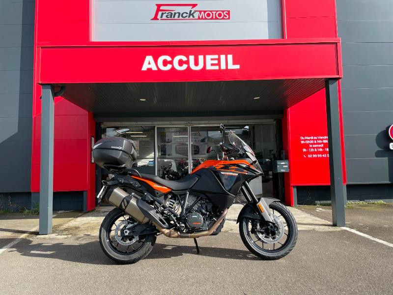 Photo 1 de l'offre de KTM 1090 ADVENTURE (A2) à 9490€ chez Franck motos