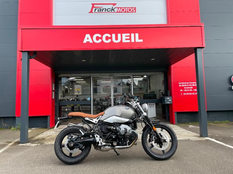 Photo 1 de l'offre de BMW R 1200 NineT Scrambler Euro 4 à 9990€ chez Franck motos