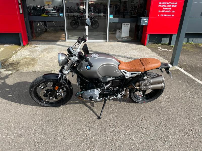 Photo 8 de l'offre de BMW R 1200 NineT Scrambler Euro 4 à 9990€ chez Franck motos