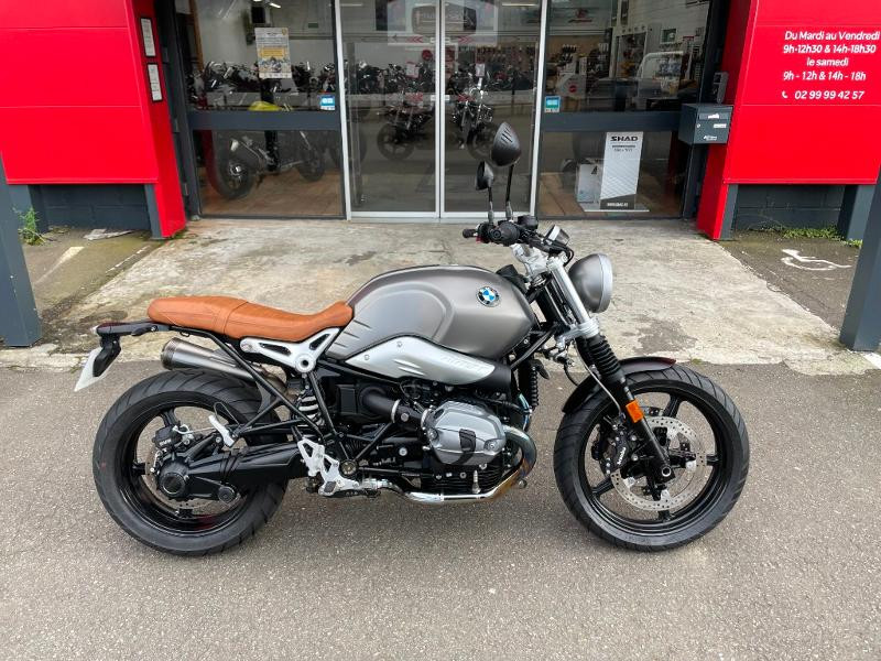 Photo 4 de l'offre de BMW R 1200 NineT Scrambler Euro 4 à 9990€ chez Franck motos