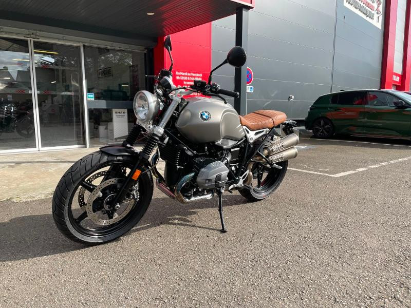 Photo 6 de l'offre de BMW R 1200 NineT Scrambler Euro 4 à 9990€ chez Franck motos