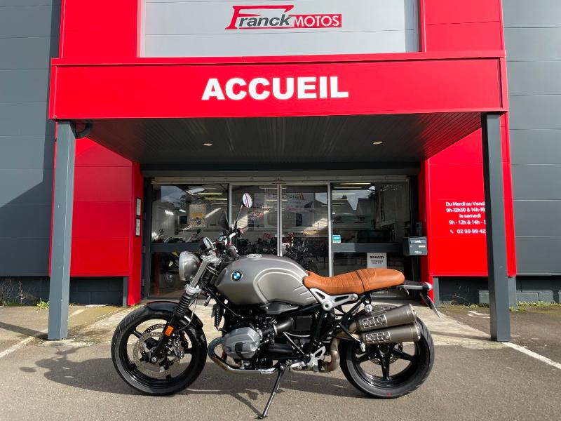 Photo 5 de l'offre de BMW R 1200 NineT Scrambler Euro 4 à 9990€ chez Franck motos