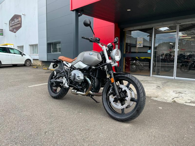 Photo 2 de l'offre de BMW R 1200 NineT Scrambler Euro 4 à 9990€ chez Franck motos