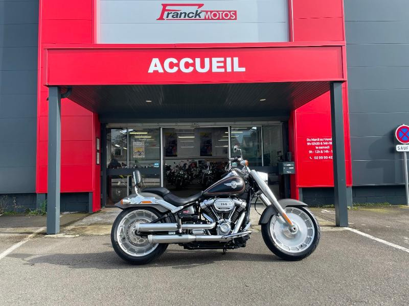 Photo 1 de l'offre de HARLEY-DAVIDSON Softail Fat Boy 1868 à 18990€ chez Franck motos