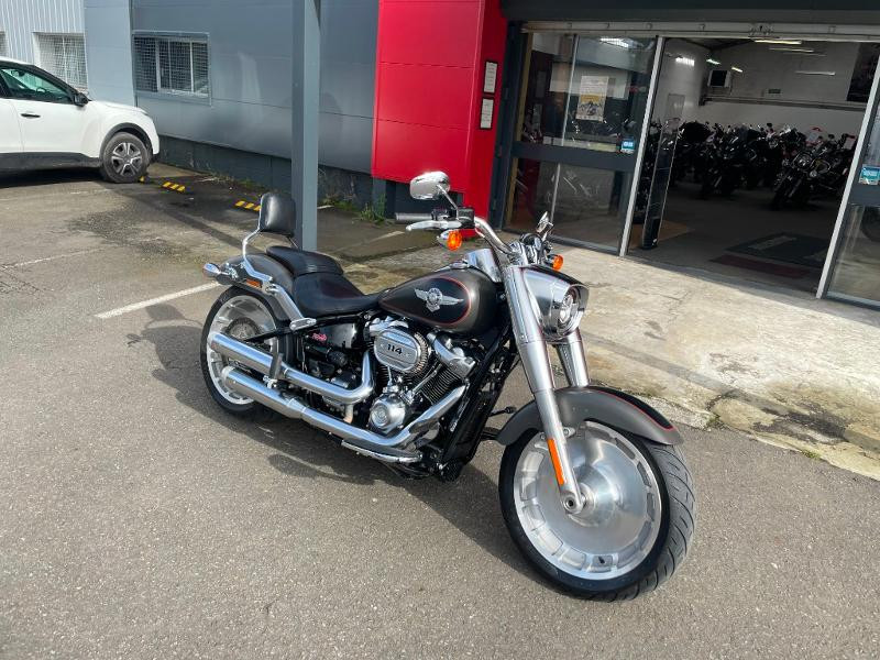 Photo 3 de l'offre de HARLEY-DAVIDSON Softail Fat Boy 1868 à 18990€ chez Franck motos