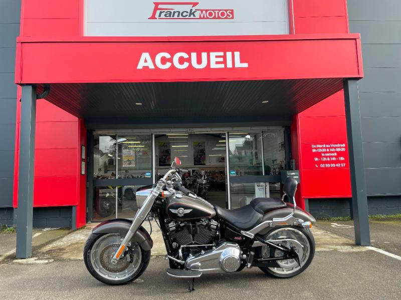 Photo 5 de l'offre de HARLEY-DAVIDSON Softail Fat Boy 1868 à 18990€ chez Franck motos